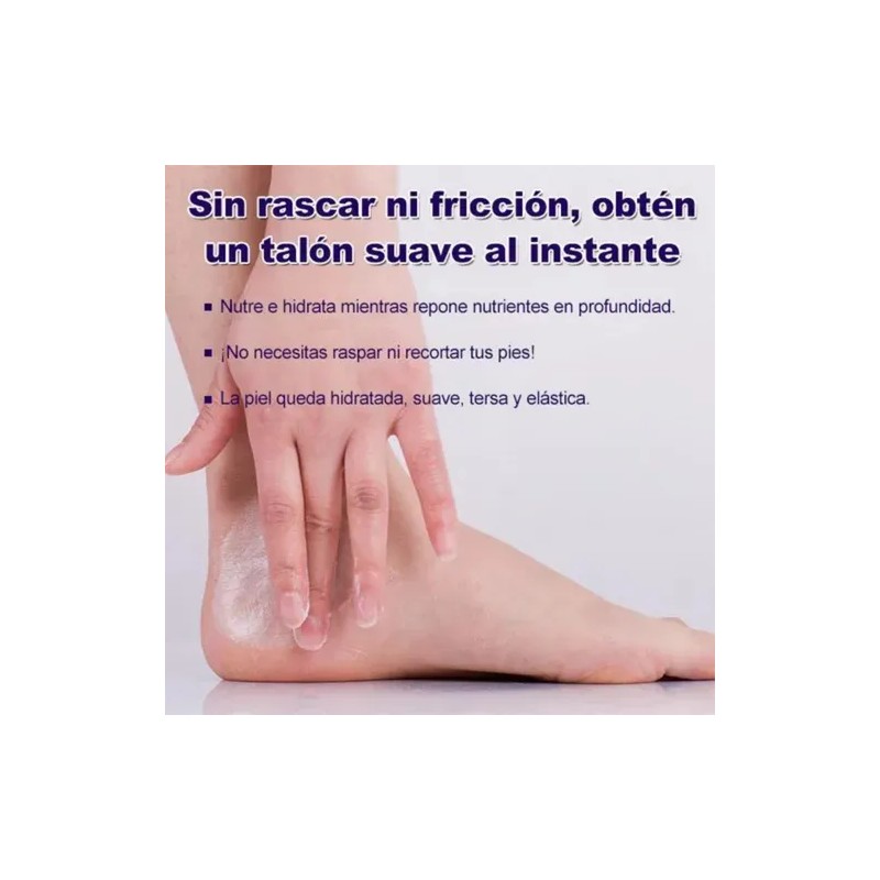 Artken Reparación Para Pies Agrietados Y Resecos - Crema