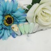 ❣️ Purgatory Crystal Handmade Nail Tips ✨ - Long Stiletto