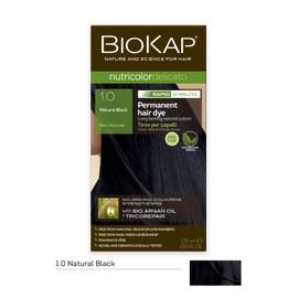 BioKap Nutricolor Rapid 1.0 Natural Black, 140 milliliters