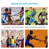 MissZM Aluminum Track & Field Relay Sticks Racing Team Corrosion