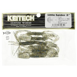 Keitech Little Spider 3" #418 Blue Gill Flash