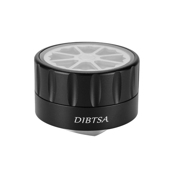 DIBTSA 58.35mm Gravity Coffee Distribution Tool, Gravity Adaptive Coffee Distributor,