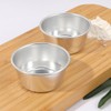 8Pcs ZONADAH Pudding Cups Molds Individual Popover Pan Cupcake Muffin