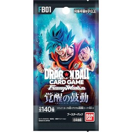 Bandai Dragon Ball Super Booster Packs FB02 (Japanese)