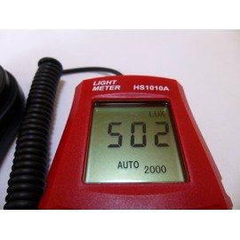 146 PPLS 150000lux Illuminance Meter, TR – ilm510 a Handheld Type