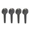 Set of 4 Violin Ebony Pegs, Violin Tuning Pegs, Quality