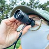 Close-up Monocular Designed for Low Vision Users who are Visually
