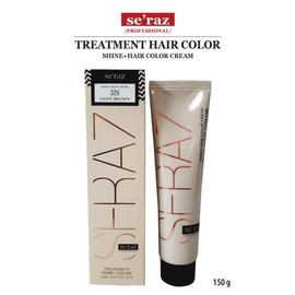 Seraz 쎄라즈 트리트먼트 칼라크림 150ml/산화제 제공 [1N] Seraz Treatment Color Cream 150ml/Developer Included [1N]