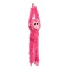 Aurora, 60198, Colourful Hanging Chimpanzee, 19In, Soft Toy, Pink