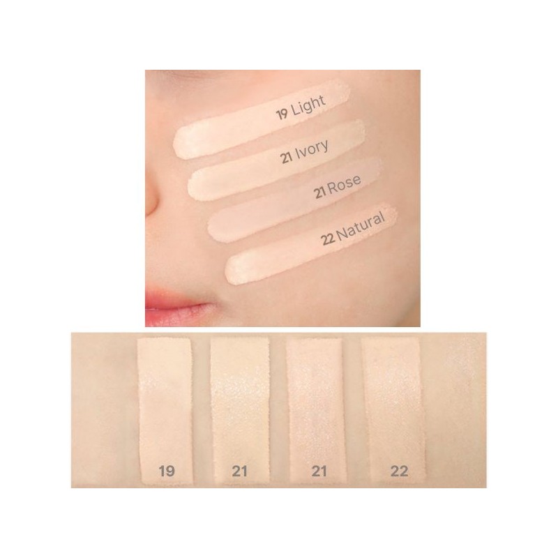 BANILA CO Mood On Touch Cushion Limited Set 3items [Denim