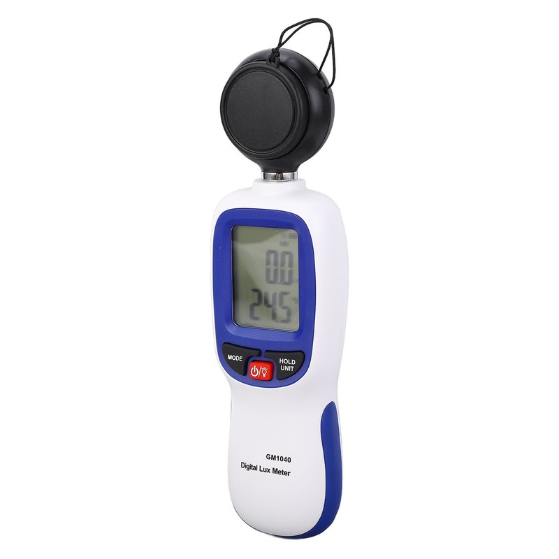 Digital Illuminance Meter High Accuracy Multifunctional Digital Light Meter for