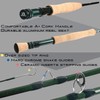 M MAXIMUMCATCH Maxcatch Extreme Fly Fishing Combo Kit 3/5/6/8 Weight,