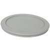 Pyrex 7201 4 Cup Glass Bowls & 7201-PC Jet Gray