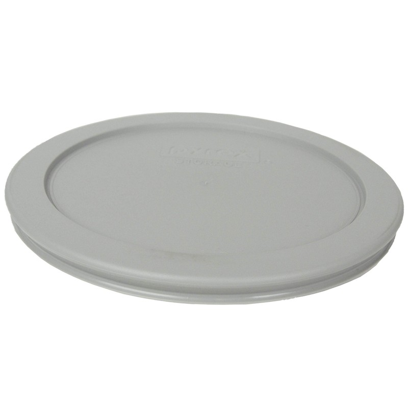 Pyrex 7201 4 Cup Glass Bowls & 7201-PC Jet Gray