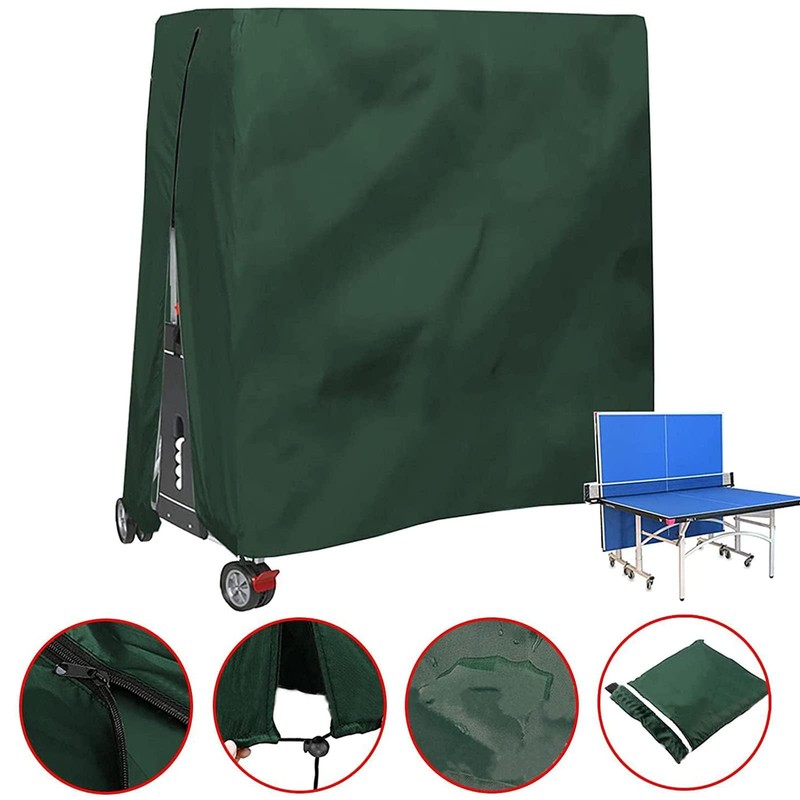 Table Tennis Table Protective Cover for Table Tennis Table Ping