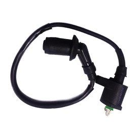 CQSPMOTO GY6 - Bobina de encendido + bujía para motocicleta Taotao de 50 cc-150 cc