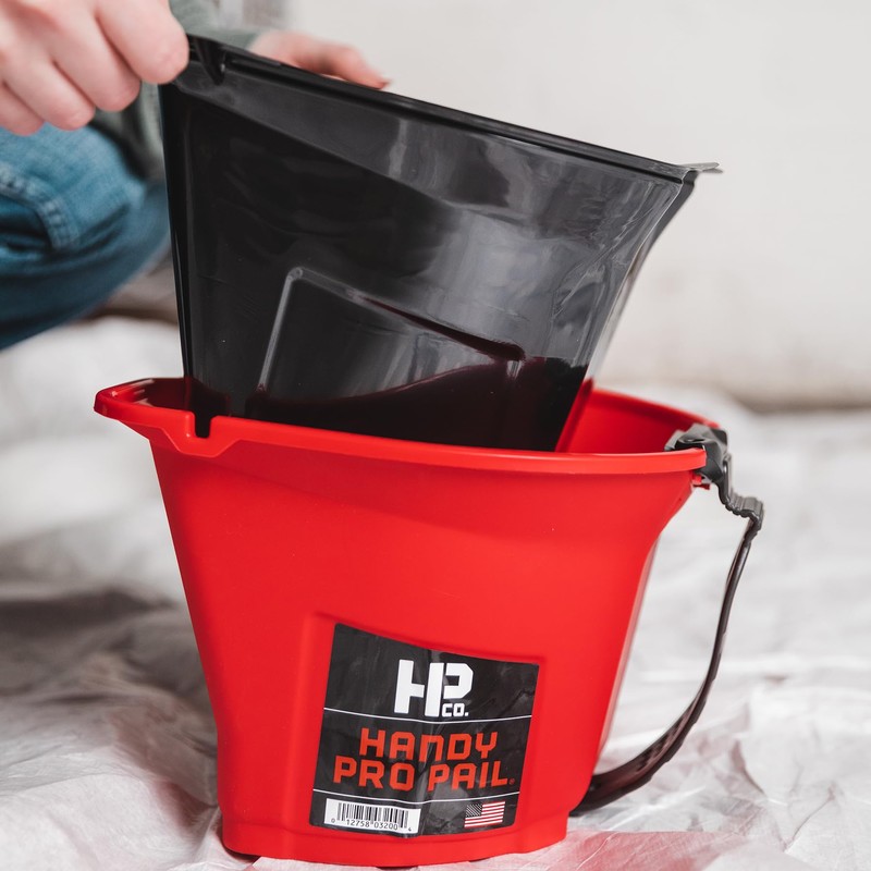 Handy Pro Pail Liners – 48 Pack Disposable Inserts for