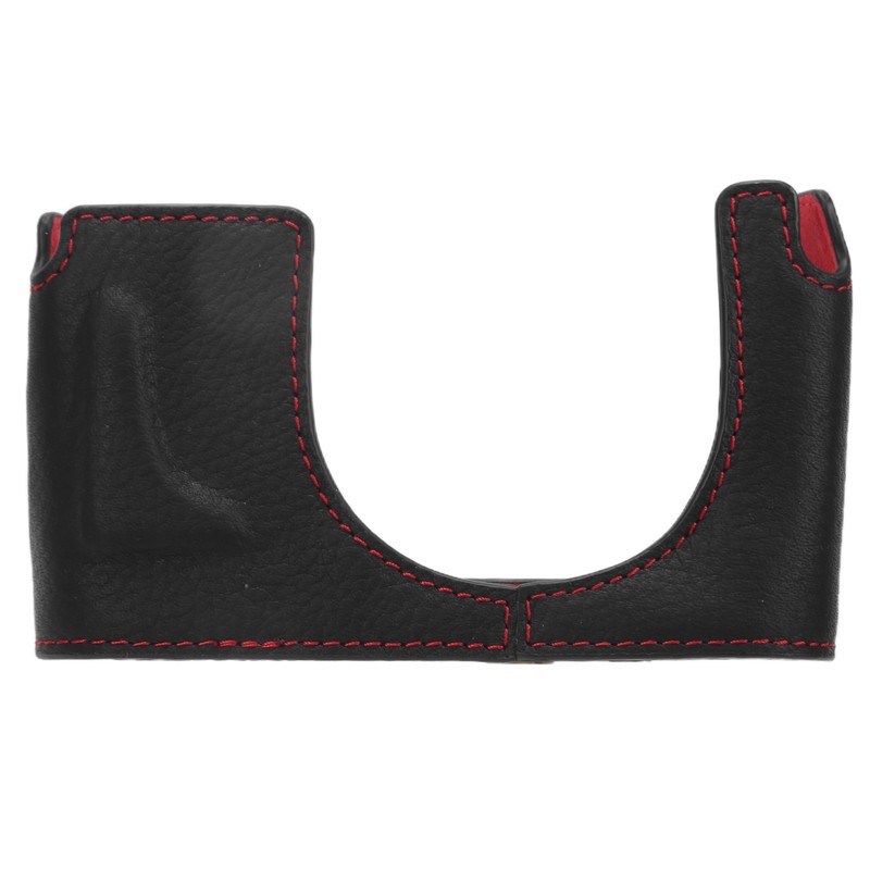 Leather Camera Half Case for Leica Q Half Body Protection