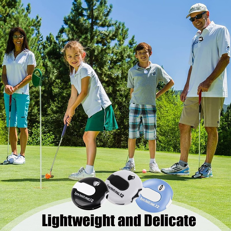 Golf Score Counter Mini Golf Stroke Touch Reset Up to