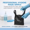 2000 x ALIA Black Adult Nappy Sacks | Extra Large