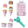 Marca 196030 Minnie & Daisy Ice Cream Shop Toy Pretend