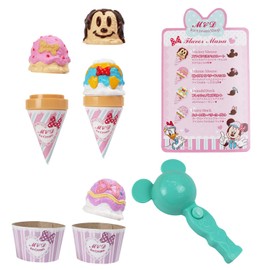 Marca 196030 Minnie & Daisy Ice Cream Shop Toy Pretend Play 3 Years Old