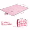 Oak & Tea Picnic Blanket Waterproof 150x200 CM Foldable Picnic