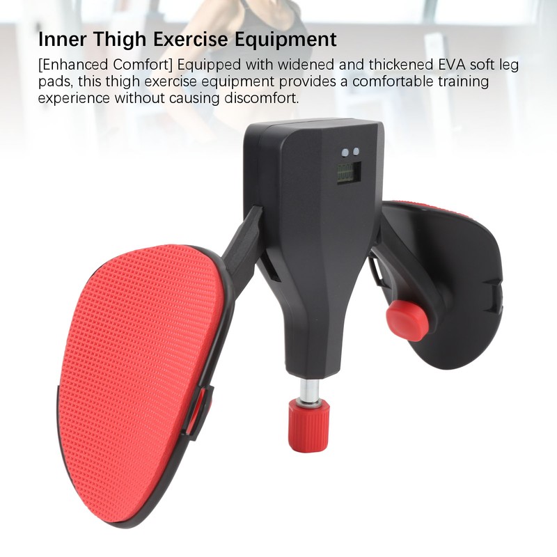 Thigh Trainer 10‑35kg Adjustable Resistance Digital Counting Inner Thigh Strength