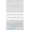HeiGroup - HeiZip 100 x Ziplock Bags with Labelling Strips