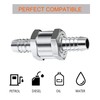 HISports Aluminium Fuel Check Valve for Car Carburettor Low Pressure