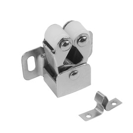 Tiardey 6PCS Door Stopper Wardrobe Door Buckle Bead Lock Cabinet Door Magnetic Suction Door Closing Press Door Clip Lock