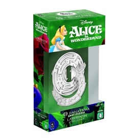 BePuzzled Alice in Wonderland Labyrinth Cast Puzzle