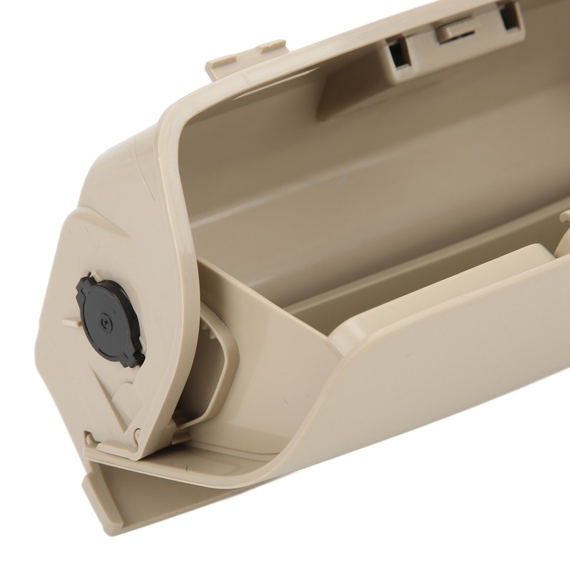 Beige Car Sunglasses Case Holder Box 1KD 868 837D Replacemenrt