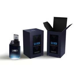 MCH Beauty Fragrances SINNER men's designer  EDT cologne spray by MCH Beauty Fragrances