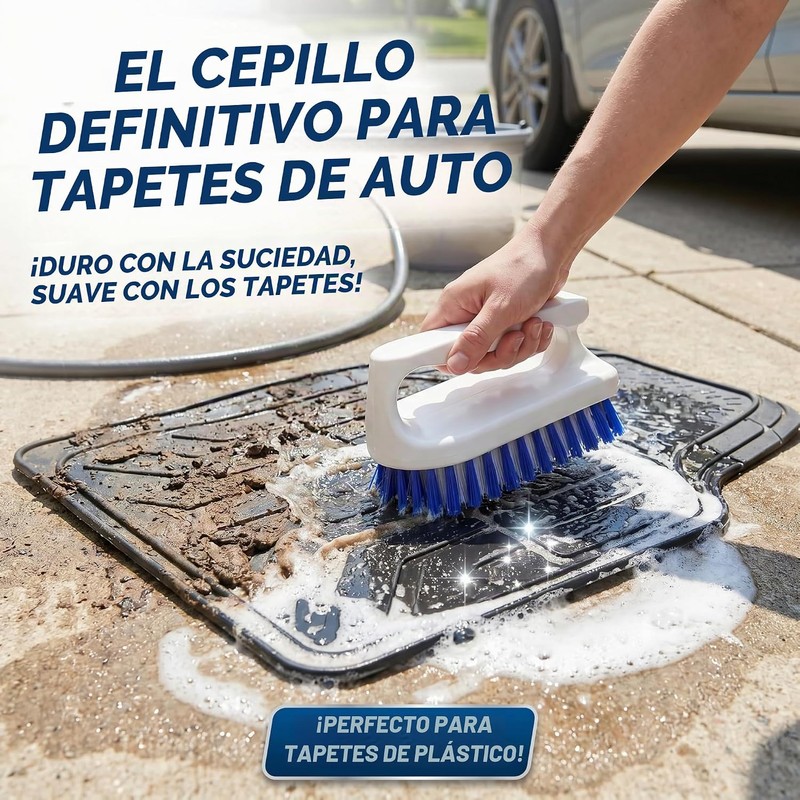 Cepillo de Limpieza Uso Rudo para Piso Clr-001 con Cerdas