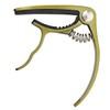 keepdrum Capo for Acoustic Guitar and Electric Guitar Gold