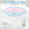 Pillows 2 Pack Hotel Quality Pillows Side Sleeper Bounce Back