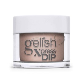 Gelish Xpress Dip Taupe Model Color Dip Powder, Nude Nail Dip Powder, Nude Nail Dip, 1.5 ounce