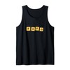 FAFO Funny Acronym Meaning Tank Top, black
