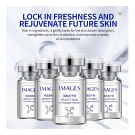 Ampolletas Suero Niacinamida Y Vitamina C Liofilizado Blanqu Momento De Aplicación Día/noche Tipo De Piel Todo Tipo De Piel