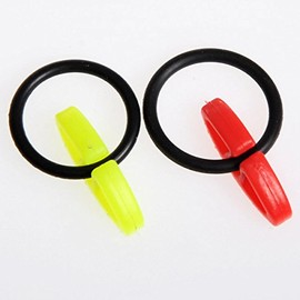 ZooooM ZM-HARIDOME-18 Set of 2 Hooks Hook Ring Fishing Gear Fishing Convenient Moving Hari Outdoor Leisure Harris Ocean River Funny Rod Fishing Rod Easy Easy Safe (Size: Inner Diameter 0.7 inches (18