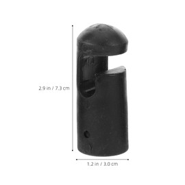 Veemoon Professional Rod Cover 8pcs Trampoline Pole Covers for Installation Repair