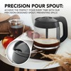 12-Cup Glass Coffee Carafe Replacement Compatible ONLY with Ninja Coffee