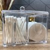 Masters & Burrell Makeup Organiser Cotton Pads Holder Cosmetics Makeup