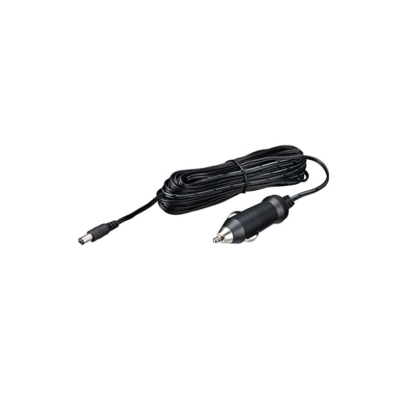Bresser 4930100 In-Car Adaptor Cable 12 V / 7.5 m