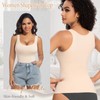 ONEW Shapewear Camisoles Seamless Tummy Control Compression Tank Tops Waist