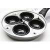 4 Cup Egg Poacher Pan Teflon Non Stick Egg Poaching