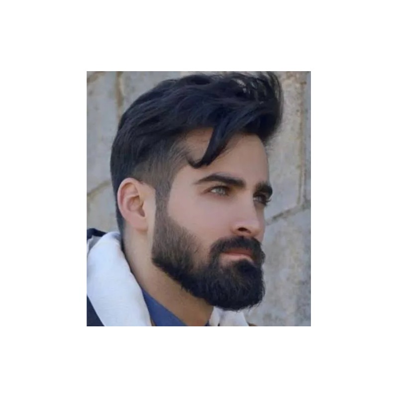 Barba Bigote Bello Sano Aceite Anticaspa Crecimiento Fuerte Argán