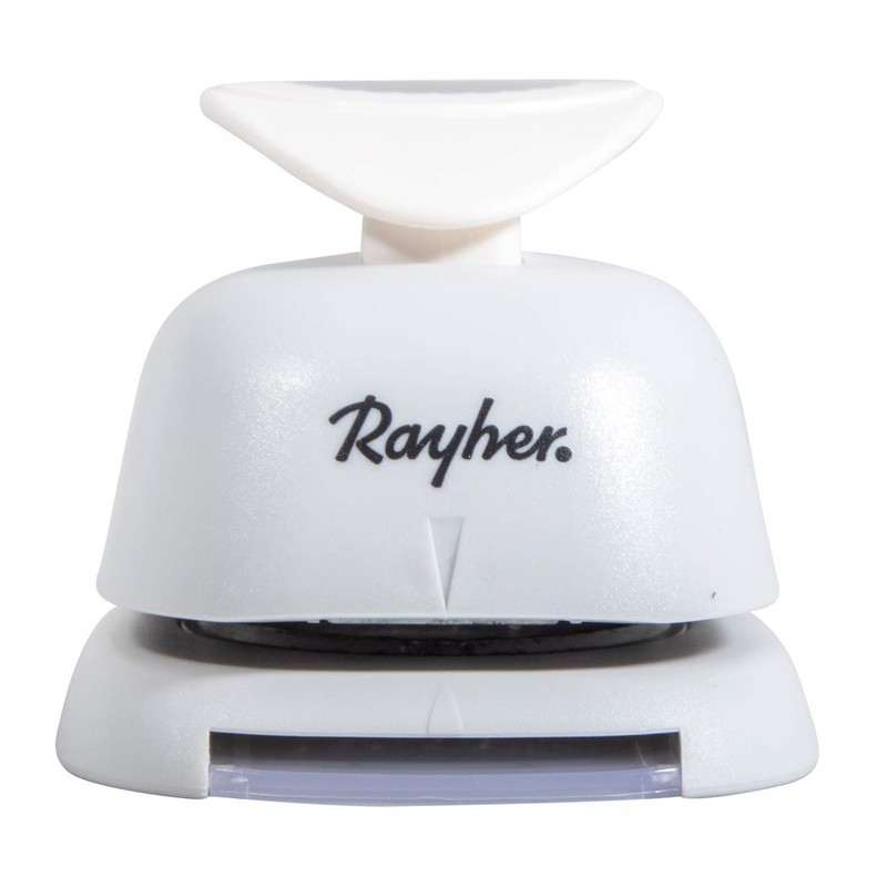 Rayher motif punch round / circle with decorative edge ø
