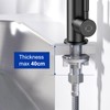 CECIPA Cold Water Tap Black, Tap Only for Cold Water